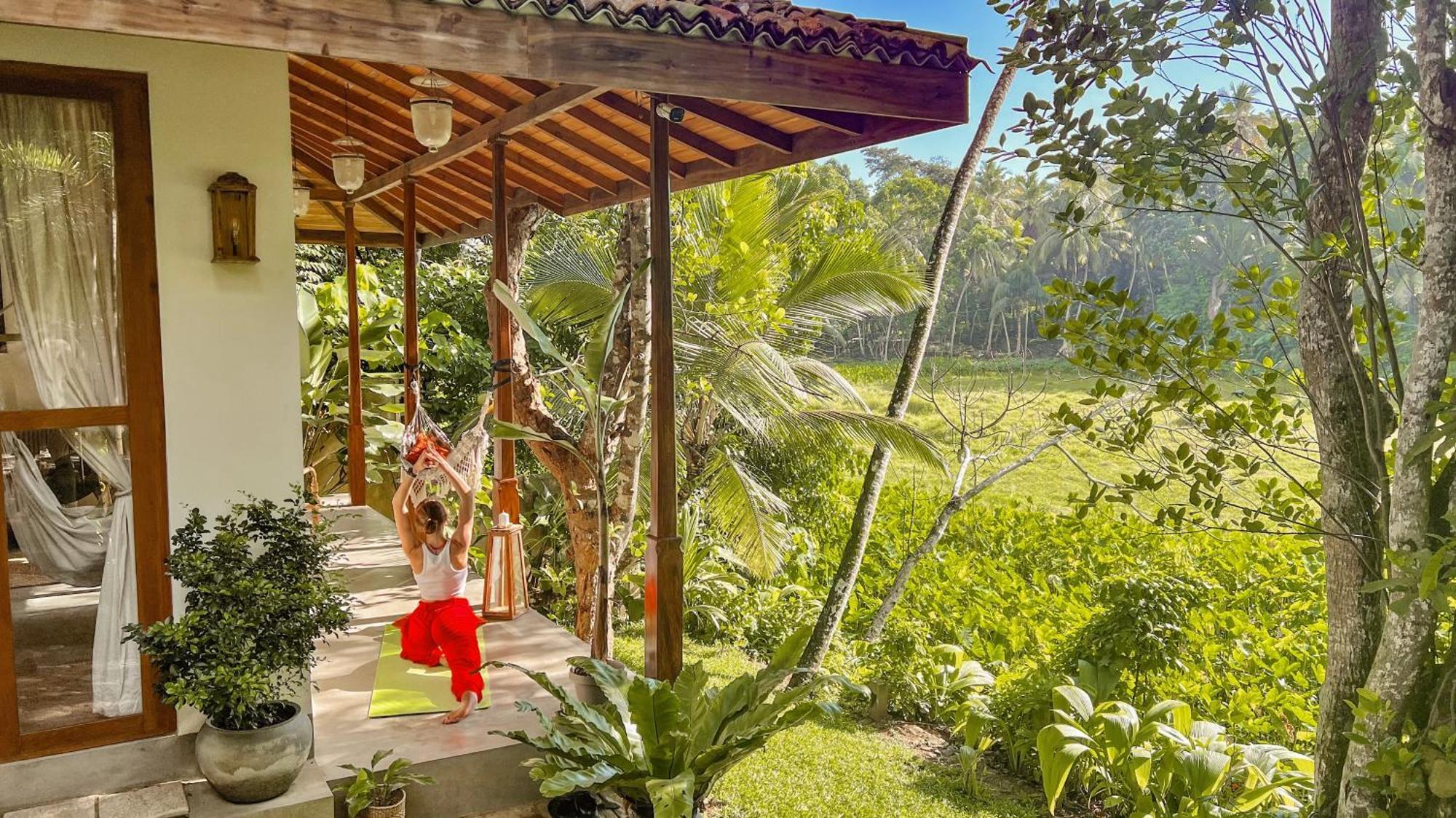 The Jungle Loft Galle Exterior photo
