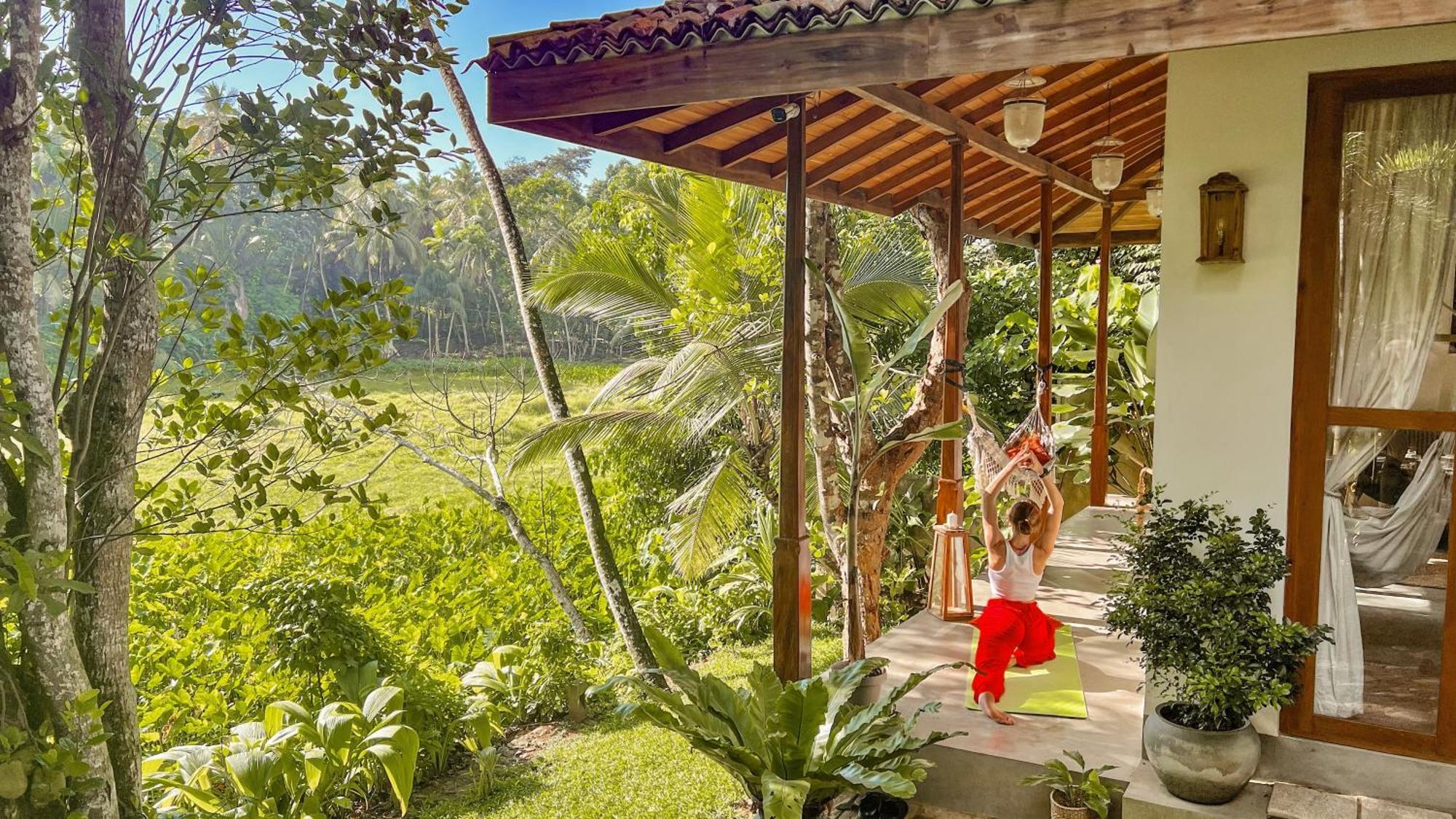 The Jungle Loft Galle Exterior photo